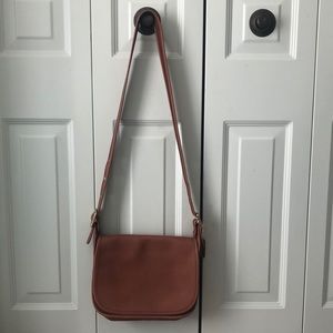 Coach Tan Crossbody Bag